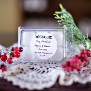 Apples & Maple Bourbon wax melts